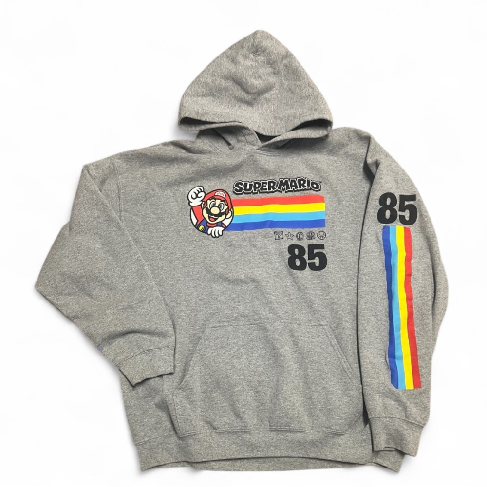 Super‎ Mario Bros sweatshirt